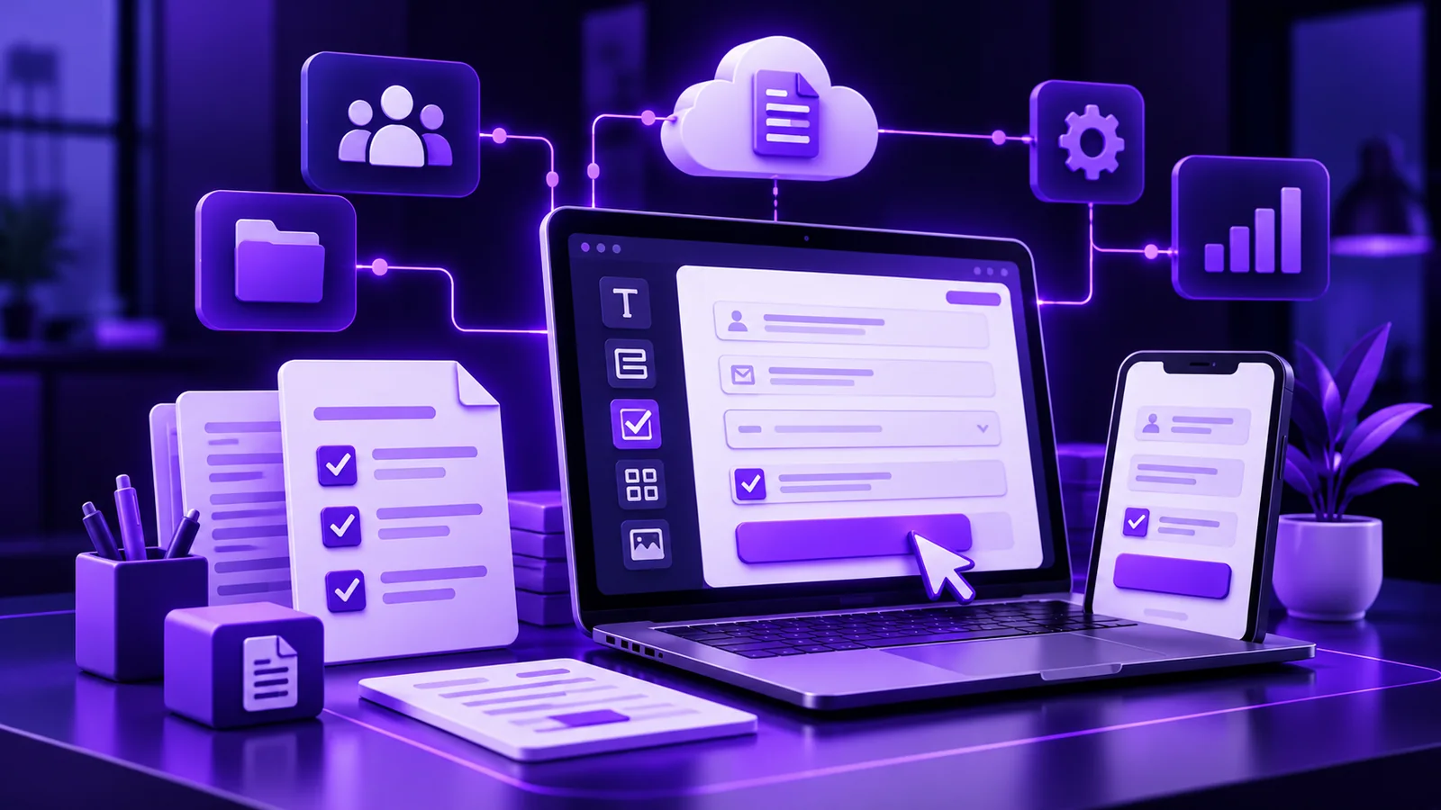 E-Forms Dashboard