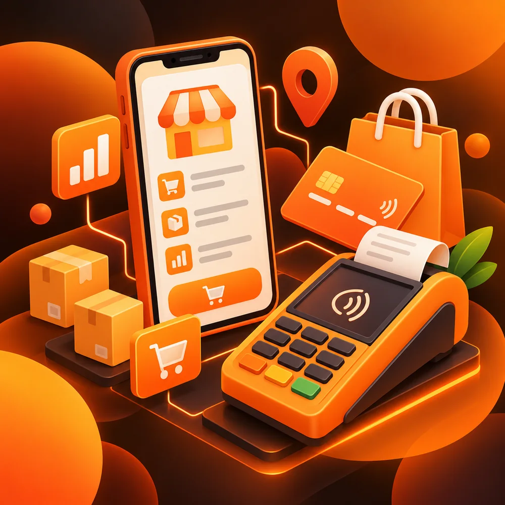 Orange: